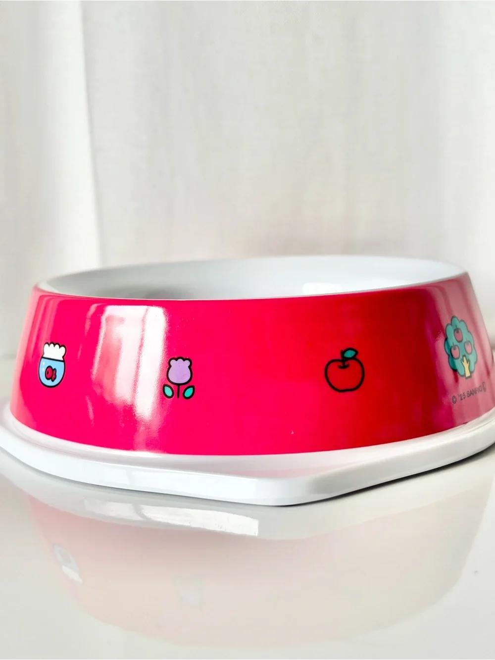 Hello Kitty Kawaii Pet Food Bowl Water Bowl Dog Bowl Cat Bowl NWT Japan Exclusiv